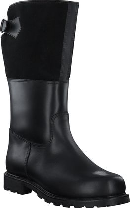 Ludwig Reiter Damen-Winterstiefel aus Leder 192001808957 (Schwarz)