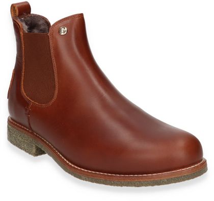 Panama Jack Chelsea Boots für Damen aus Leder 192221788181 (Braun)