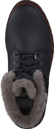 Panama Jack Winter-Schnürboots für Herren 291001739422 (Schwarz)