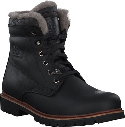 Panama Jack Winter-Schnürboots für Herren 291001739422 (Schwarz)