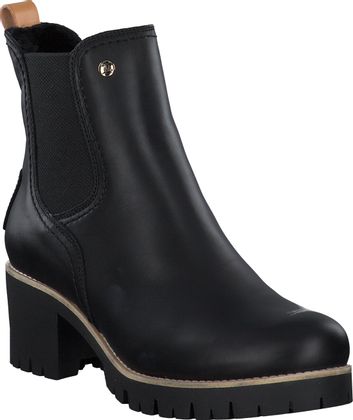 Panama Jack Winter-Stiefeletten für Damen 192001788296 (Schwarz)