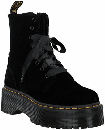 Dr. Martens JADON Damen-Schnürboots 102007783225 (Schwarz)