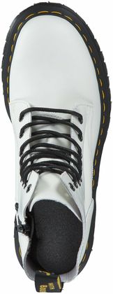 JADON Dr. Martens Damen-Schnürboots aus Leder 102701783237 (Weiß)
