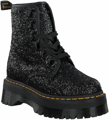 Dr. Martens MOLLY Damen-Schnürboots 102001783201 (Schwarz)