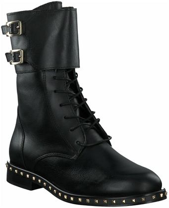 Paul Barritt Biker Boots für Damen 102001792354 (Schwarz)