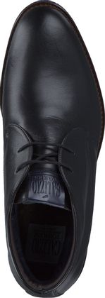 Galizio Torresi Winter-Schnürboots für Herren 291001825906 (Schwarz)