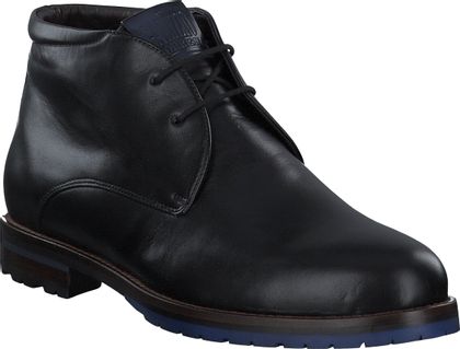 Galizio Torresi Winter-Schnürboots für Herren 291001825906 (Schwarz)