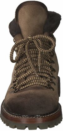 Antonio Maurizi Winter-Schnürboots für Damen 192222816310 (Braun)