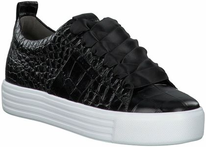 Kennel & Schmenger Damen-Schnürschuhe 101005817545 (Schwarz)