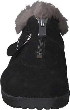 Brunate Damen-Halbschuhe aus Leder 193002815408 (Schwarz)