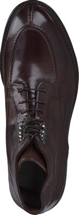 Lemargo Herren-Schnürboots aus Leder 212201857142 (Dunkelbraun)