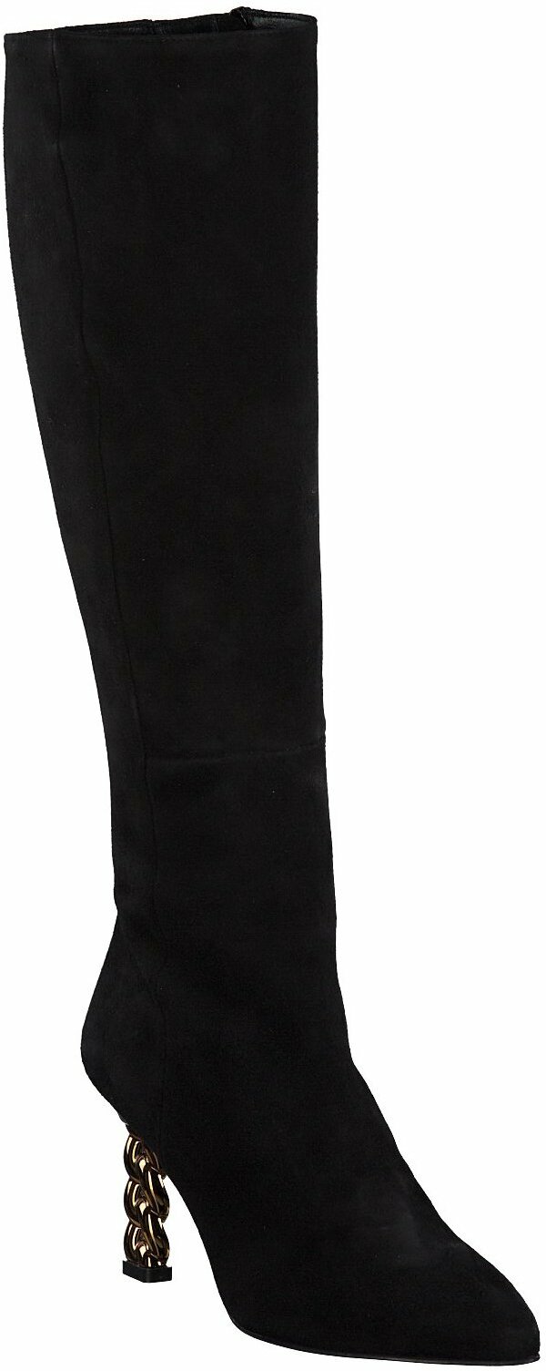 Phillip Hardy Damen-Stiefel aus Leder 190002791888 (Schwarz) Bild 01