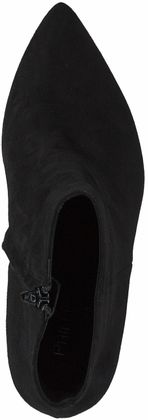 Phillip Hardy Damen-Stiefeletten aus Leder 106002791787 (Schwarz)
