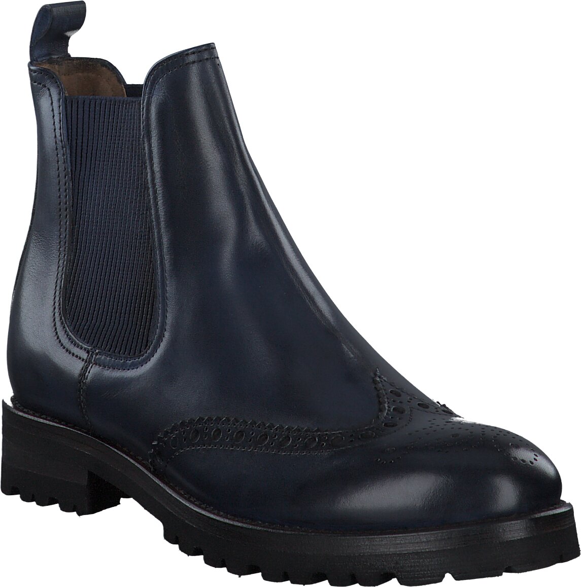 Konstantin Starke Damen-Boots aus Leder 102101694332 (Blau) online 
