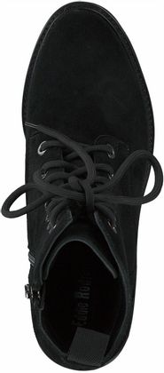 Eddie Rodriguez Damen-Boots aus Leder 102002808179 (Schwarz)