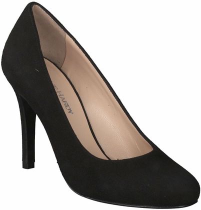 Phillip Hardy Klassische Damen-Pumps 122002785064 (Schwarz)
