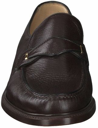 Gravati Herren-Slipper aus Leder 221291124898 (Braun)