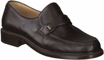 Gravati Herren-Slipper aus Leder 221291124898 (Braun)