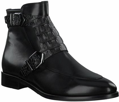 Konstantin Starke Damen-Stiefeletten 105001816632 (Schwarz)
