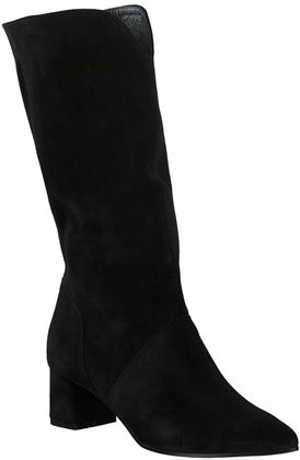Phillip Hardy Damen-Stiefel aus Leder 104002823260 (Schwarz)