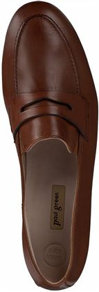 Paul Green Damen-Trotteur aus Leder 110221819906 (Braun)