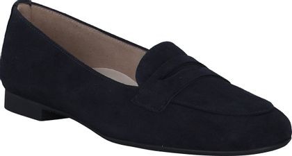 Paul Green Damen-Slipper aus Leder 110102819922 (Dunkelblau)