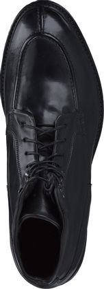 Lemargo Herren-Schnürboots aus Leder 212001857154 (Schwarz)