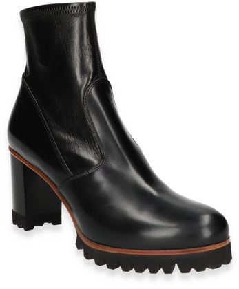 Trumans Absatz-Stiefeletten für Damen 106001807333 (Schwarz)