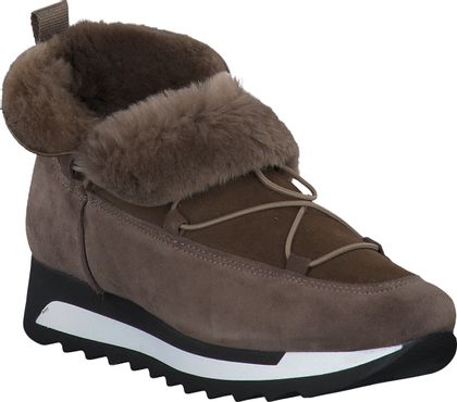 Shirley Mae Damen-Winterboots aus Leder 192202823090 (Braun)