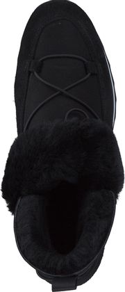 Shirley Mae Damen-Winterboots aus Leder 192002823119 (Schwarz)