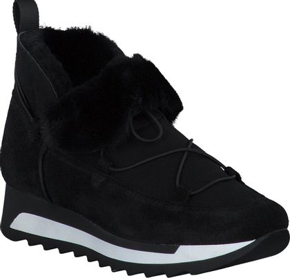 Shirley Mae Damen-Winterboots aus Leder 192002823119 (Schwarz)