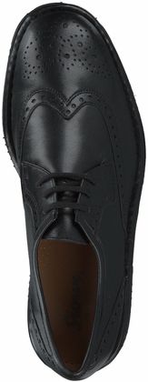 Sioux GLASGOW Schnür-Halbschuhe für Herren 243001576682 (Schwarz)