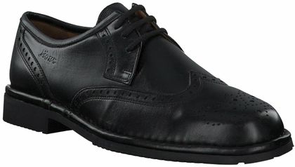 Sioux GLASGOW Schnür-Halbschuhe für Herren 243001576682 (Schwarz)
