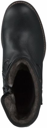 Bruce Brown Kinder-Winterstiefel aus Leder 397001631929 (Schwarz)