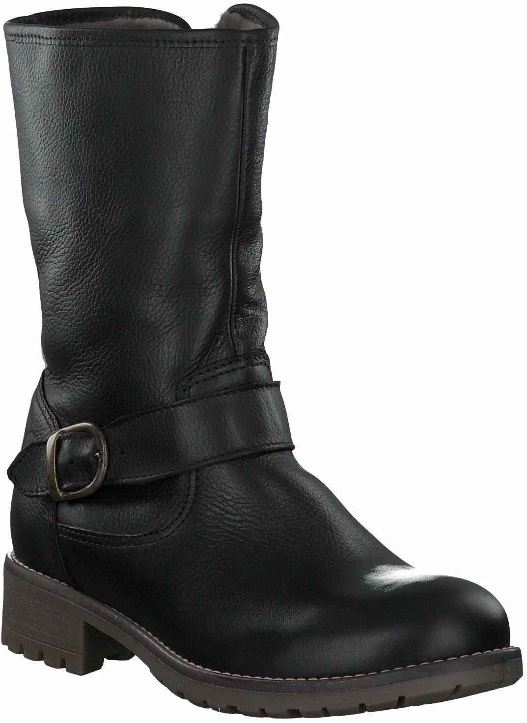 Bruce Brown Kinder-Winterstiefel aus Leder 397001631929 (Schwarz) Bild 01