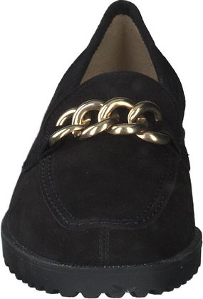 Brunate Damen-Slipper aus Leder 100002697047 (Schwarz)