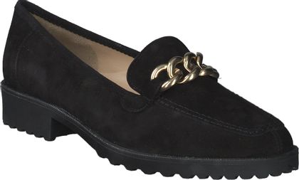 Brunate Damen-Slipper aus Leder 100002697047 (Schwarz)