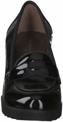 Konstantin Starke Damen-Trotteurs aus Leder 112003638687 (Schwarz)