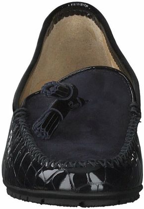 Brunate Damen-Slipper aus Leder 100105438054 (Blau)