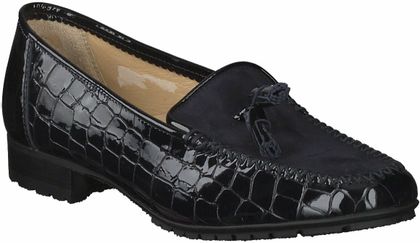 Brunate Damen-Slipper aus Leder 100105438054 (Blau)