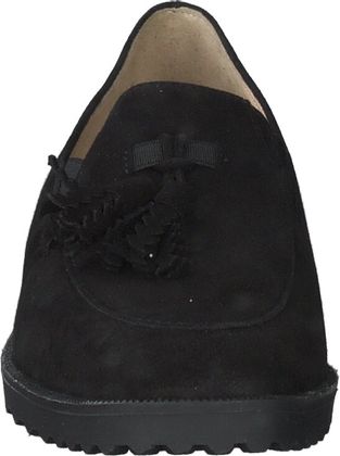 Brunate Damen-Slipper aus Leder 100002637683 (Schwarz)