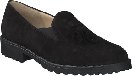 Brunate Damen-Slipper aus Leder 100002637683 (Schwarz)