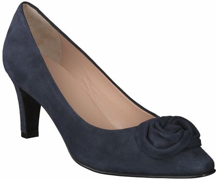 Konstantin Starke Klassische Damen-Pumps 122102604860 (Blau)