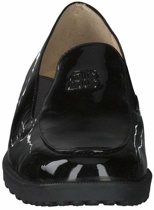 Brunate Damen-Slipper aus Leder 100003153138 (Schwarz)