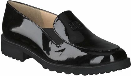 Brunate Damen-Slipper aus Leder 100003153138 (Schwarz)