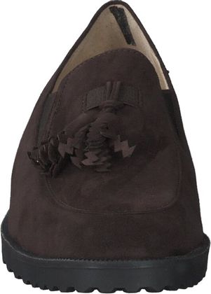 Brunate Damen-Slipper aus Leder 100202637671 (Braun)