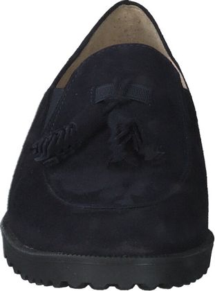 Brunate Damen-Slipper aus Leder 100102637666 (Blau)