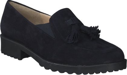 Brunate Damen-Slipper aus Leder 100102637666 (Blau)