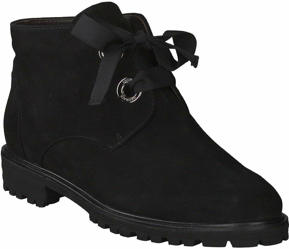 Brunate Damen Winterboots aus Leder 192002697011 Schwarz online