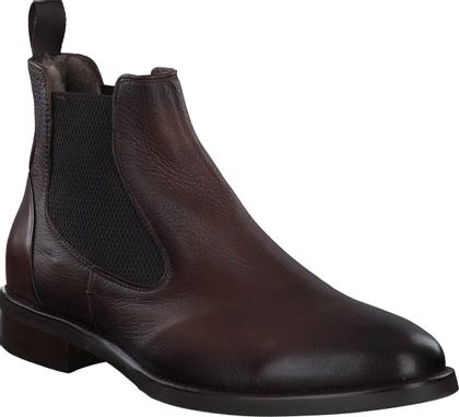 Antony van Diyck Herren-Stiefeletten aus Leder 290201742867 (Braun)